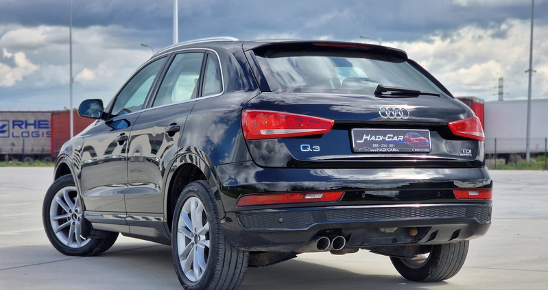 Audi Q3 cena 75900 przebieg: 187000, rok produkcji 2015 z Wronki małe 742